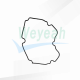 Уплотнение клапанной крышки WY4499059 для CAT