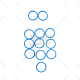 Seal O-Ring WY2303728 For CAT